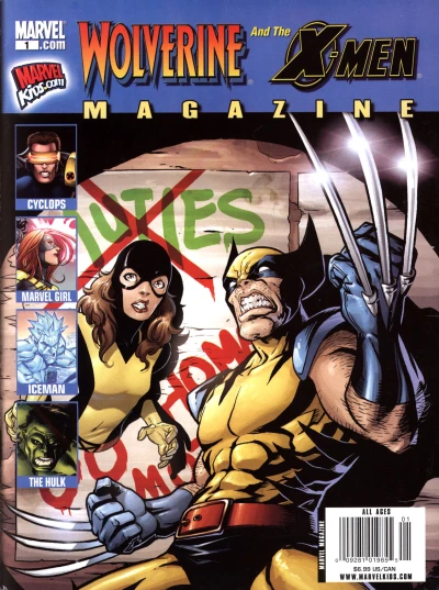Cover of The Buddy System; And the Wind Howled... Wendigo!; And Now... The Wolverine!; X-Men 101; Cereal Quest