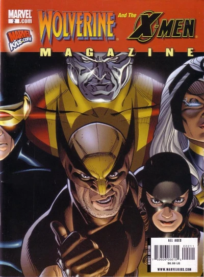 Cover of Issue #2