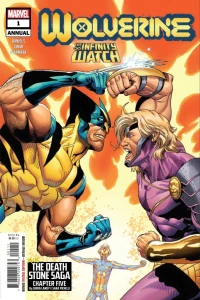 The Infinity Watch; The Death Stone Saga, Chapter 5