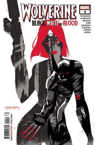 Cover of Issue #4