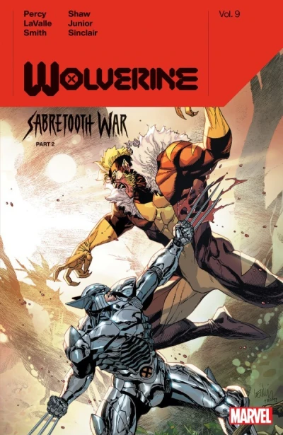 Cover of Volume 9: Sabretooth War, Part 2