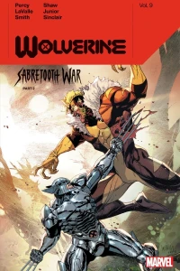 Volume 9: Sabretooth War, Part 2