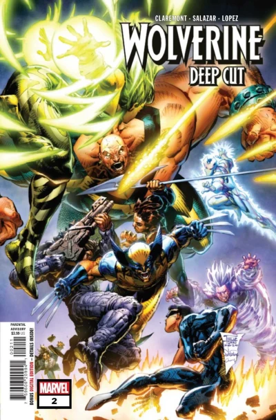 Cover of Deep Cut!. Part Two