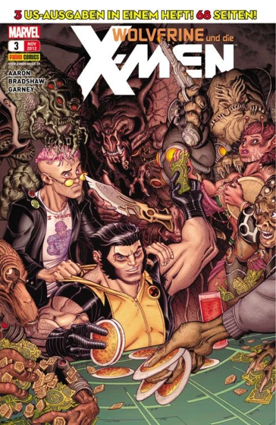 Cover of Issue #3