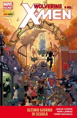 Cover of Ultimo giorno di scuola