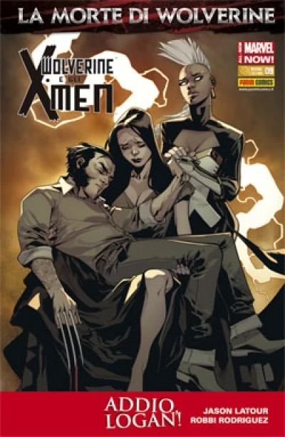 Cover of Addio Logan