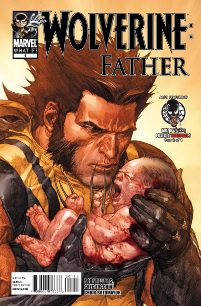 Cover of Wolverine: Father