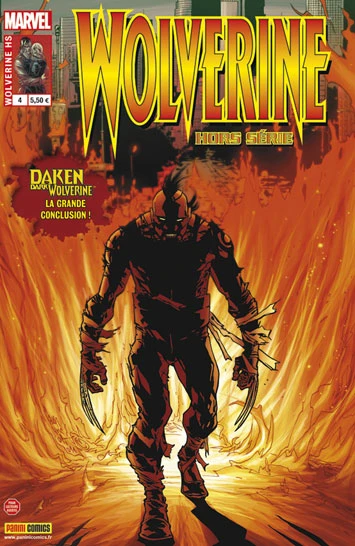Cover of Issue #4