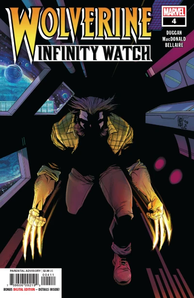 Cover of Issue #4