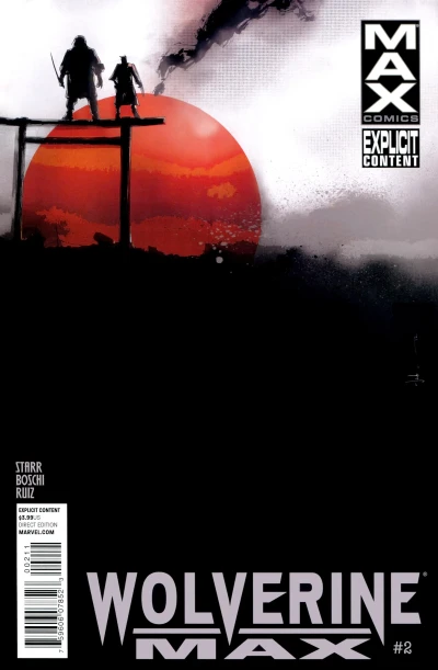 Cover of Permanent Rage Chapter Two