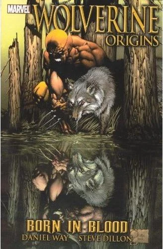 Cover of Wolverine Origins: Born in Blood