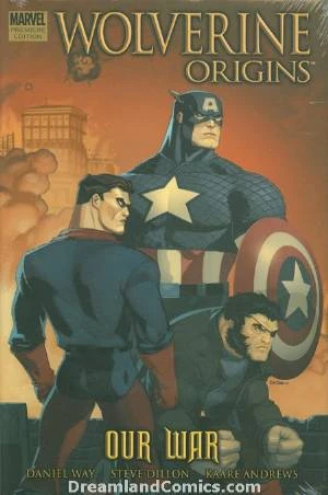 Cover of Wolverine Origins: Our War