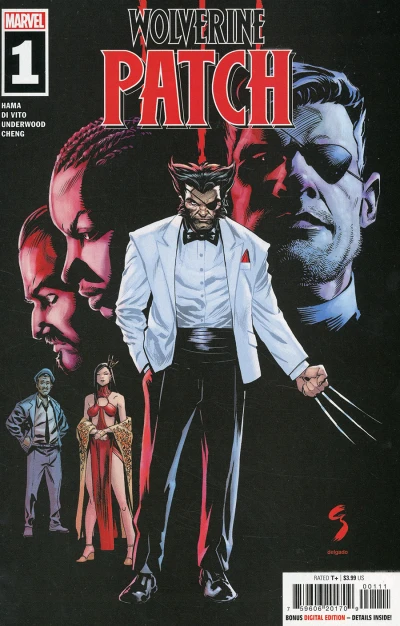 Cover of Issue #1