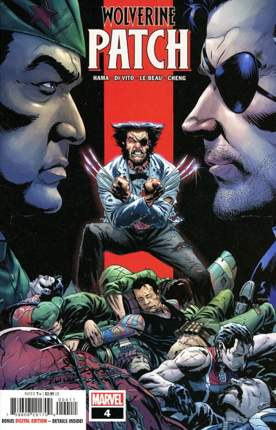 Cover of Issue #4