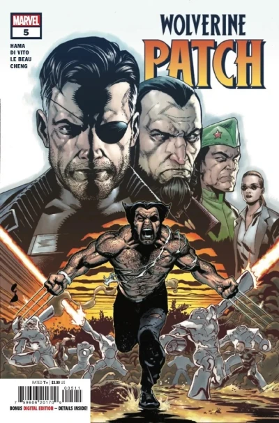 Cover of Issue #5