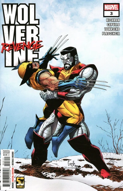 Cover of Issue #3
