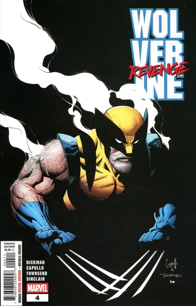 Cover of Issue #4