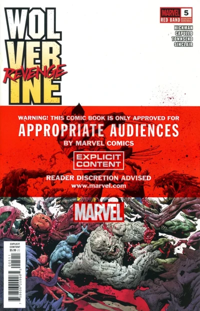 Cover of Issue #5