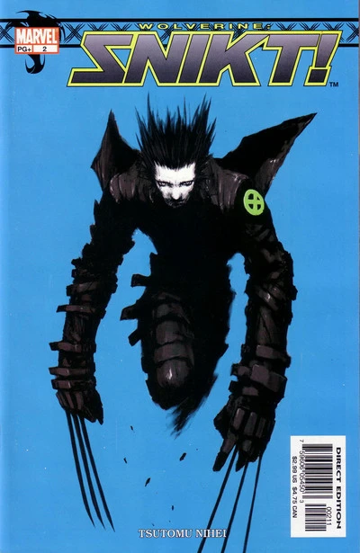 Cover of Issue #2