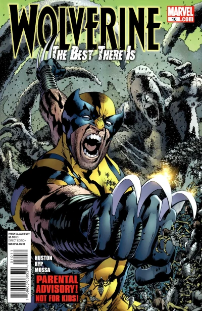 Cover of Issue #10