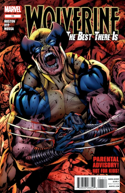 Cover of Issue #11