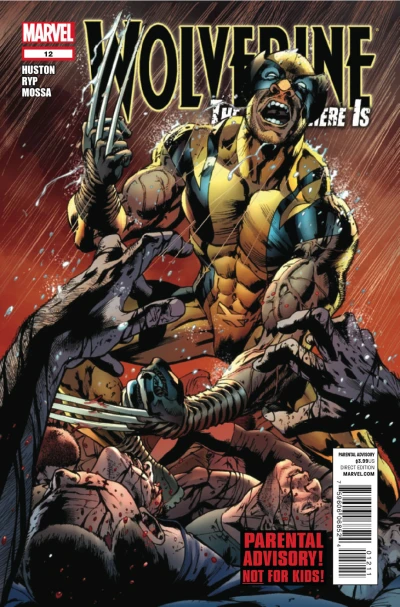 Cover of Issue #12