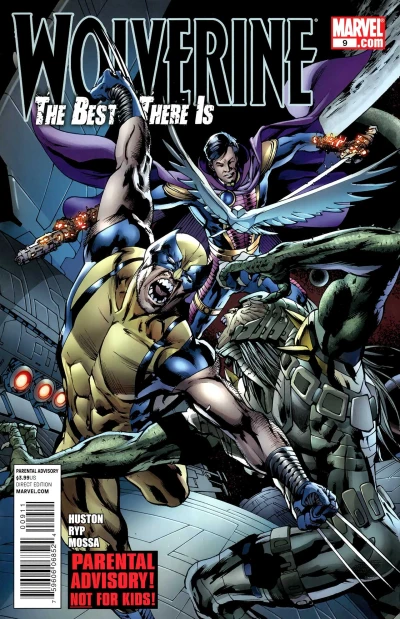 Cover of Issue #9