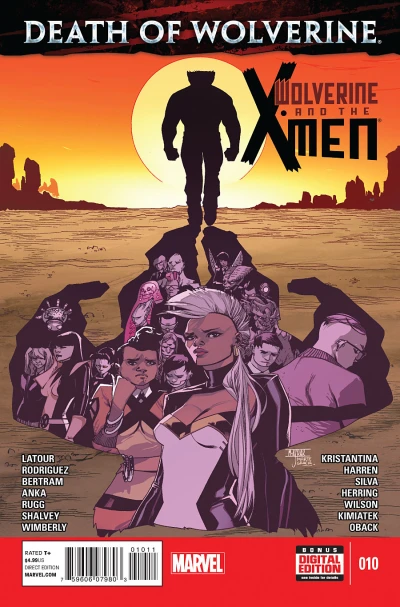 Cover of Issue #10
