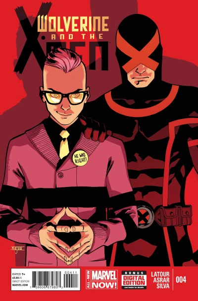 Cover of Tomorrow Never Learns Chapter 4: In The Land Of The Blind...