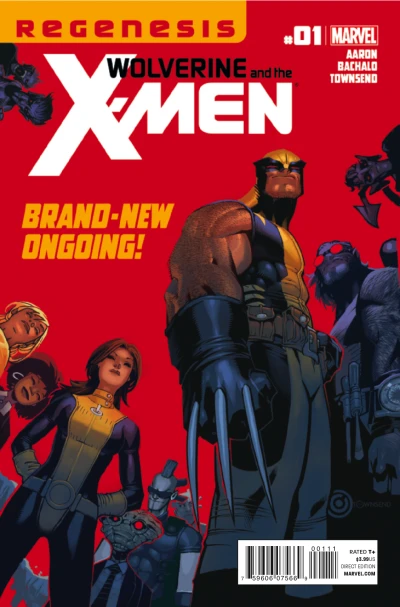 Cover of Welcome to the X-Men! Now Die!