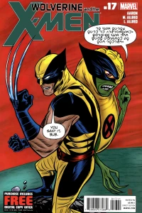 Wolverine's Secret Weapon