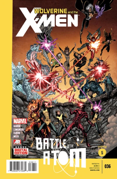 Battle of the Atom Chapter 5