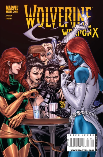 Cover of Love And The Wolverine