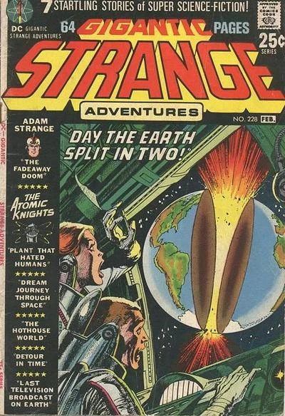 Cover of "The Day The Earth Split In Two"