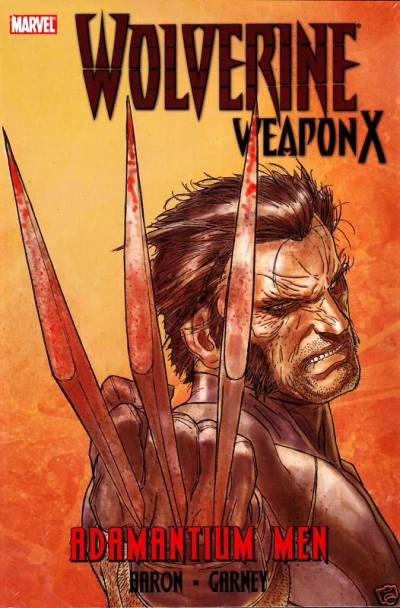 Cover of The Adamantium Men