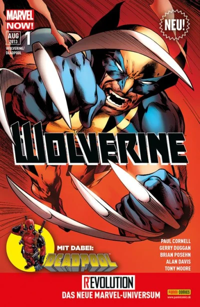 Cover of Issue #1