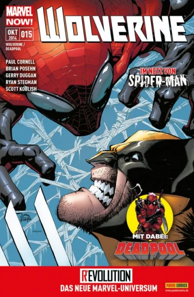 Cover of Issue #15