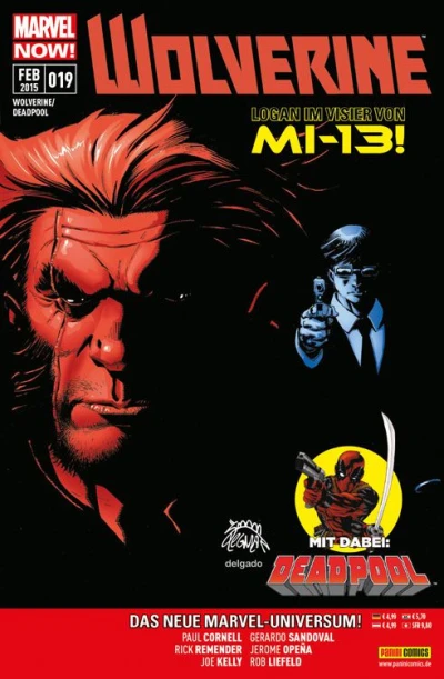 Cover of Issue #19