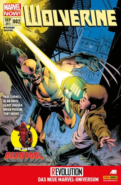 Cover of Issue #2