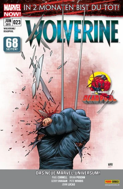 Cover of Issue #23