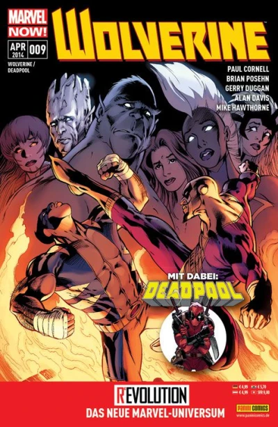 Cover of Issue #9