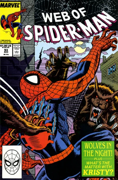 Cover of Wolves In The Night