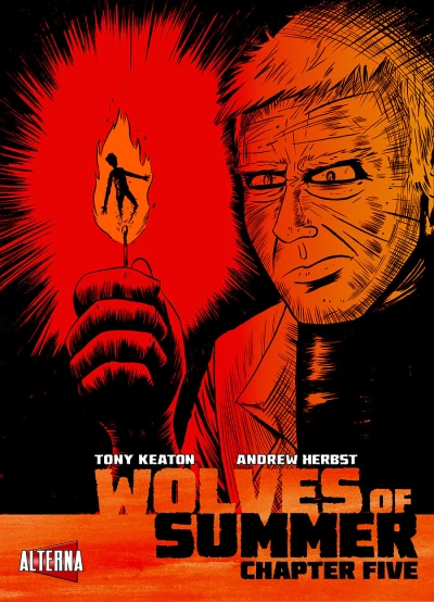 Cover of Chapter Five