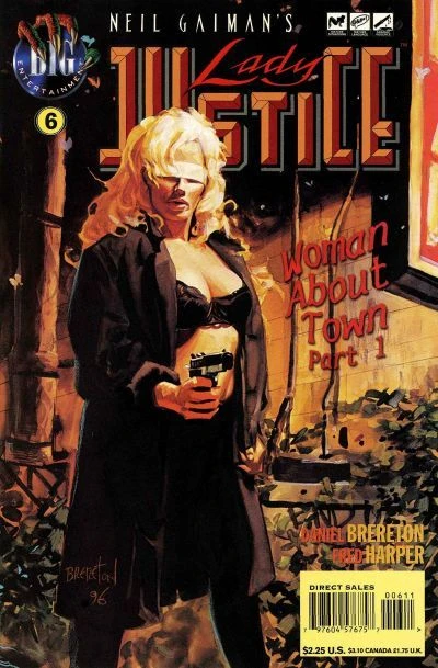 Cover of Woman About Town 1