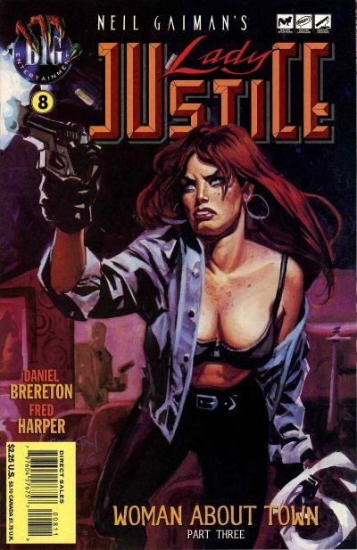 Cover of Woman About Town 3