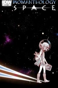 Waiting for Mr Roboto; Dead Again; Scaling Heaven; The Adventures of Princess Plutonia; Space Girls