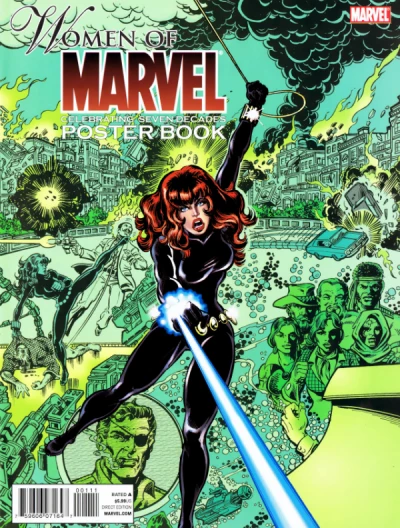 Cover of Women of Marvel: Celebrating Seven Decades Poster Book