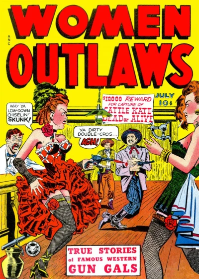 Cover of The Queen of the Rustlers