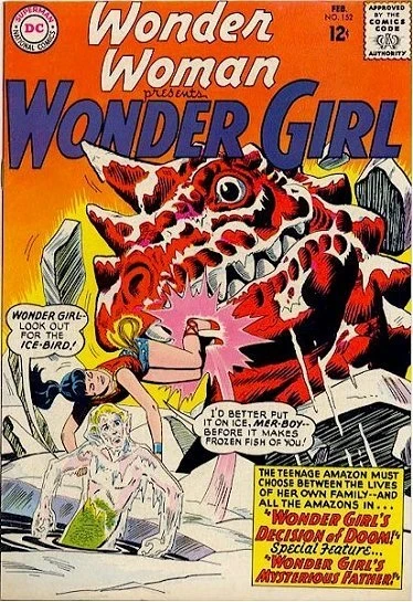 Cover of Wonder Girl's Decision of Doom
