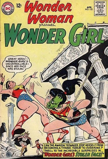 Wonder Girl's Stolen Face